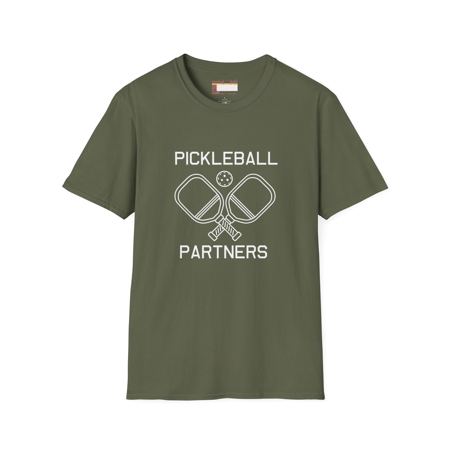 Graphic Pickle Ball Player Pickle Ball Fan Unisex Comfort Styled T-shirts