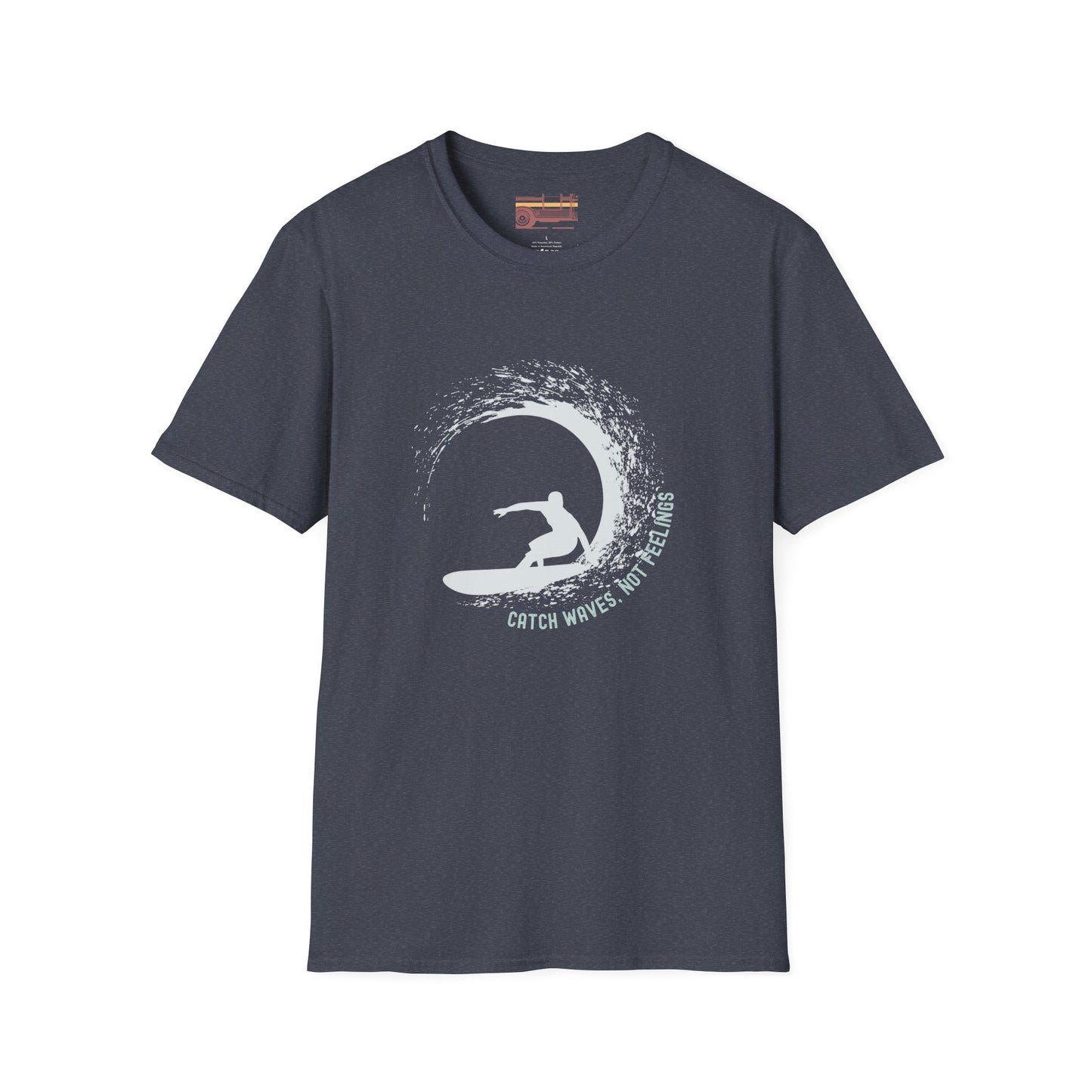Catching Wave Surfing Lovers Ultimate Unisex Comfort Styled T-shirt