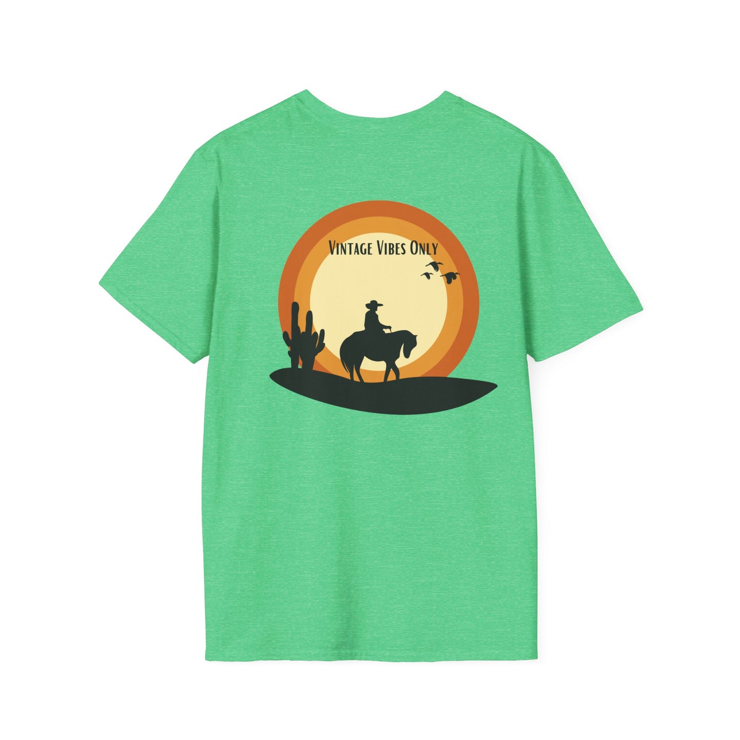 Old Western Styled Vintage Vibes Summer Ultimate Comfort Unisex T-shirt