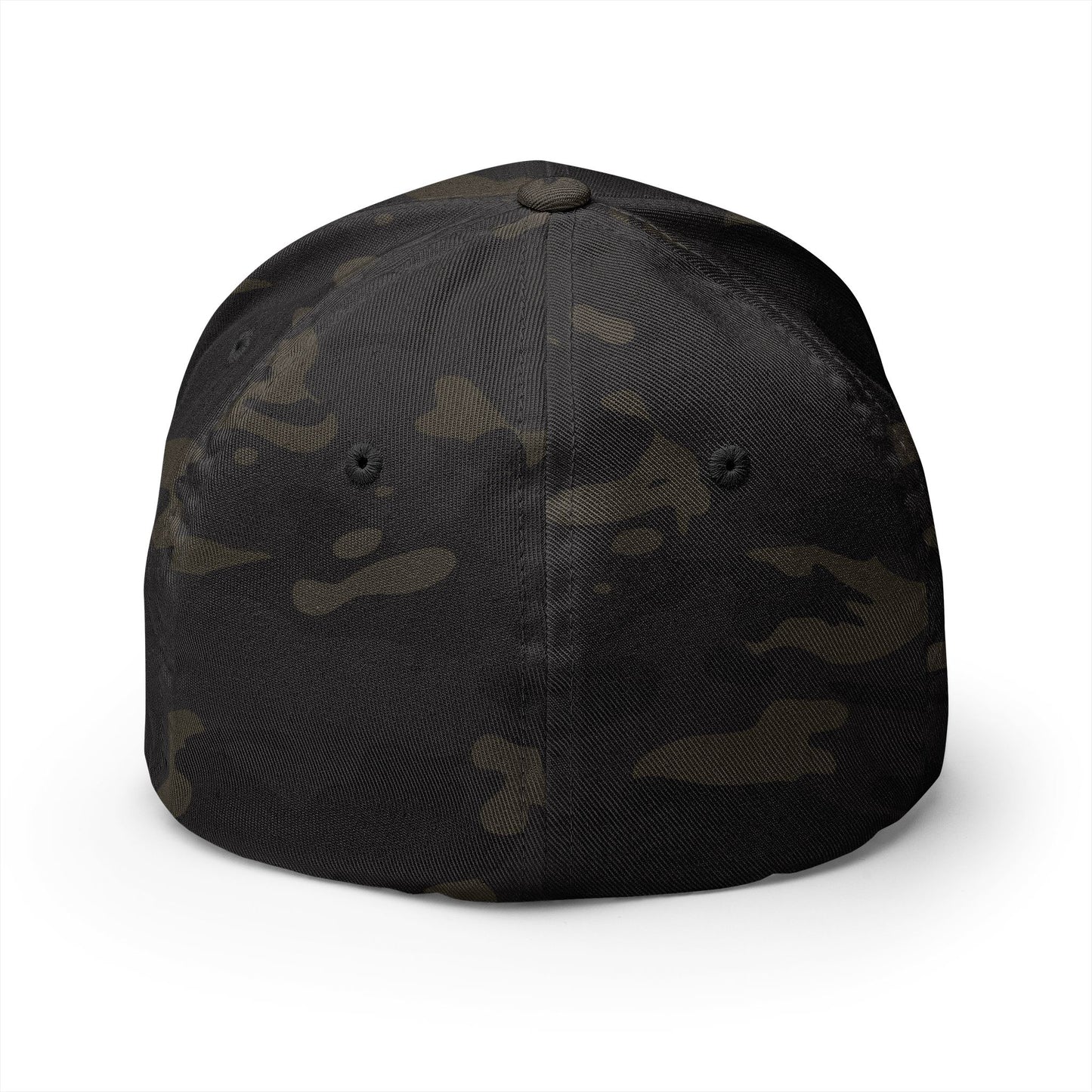 US Flag Day Camo Embroidered Patriotic Cap