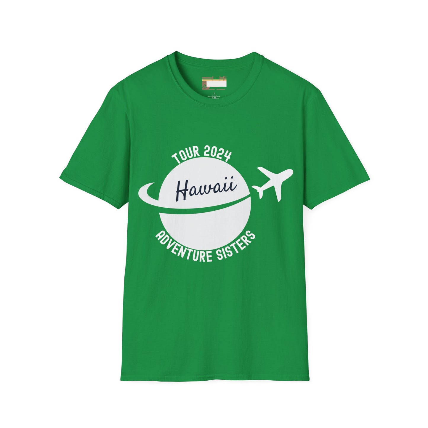 Graphic Sister Tour Comfort T-shirt, Christian Sister Outdoor Group Vacation Tees, Tees for Sisters Beach Cruise Trip