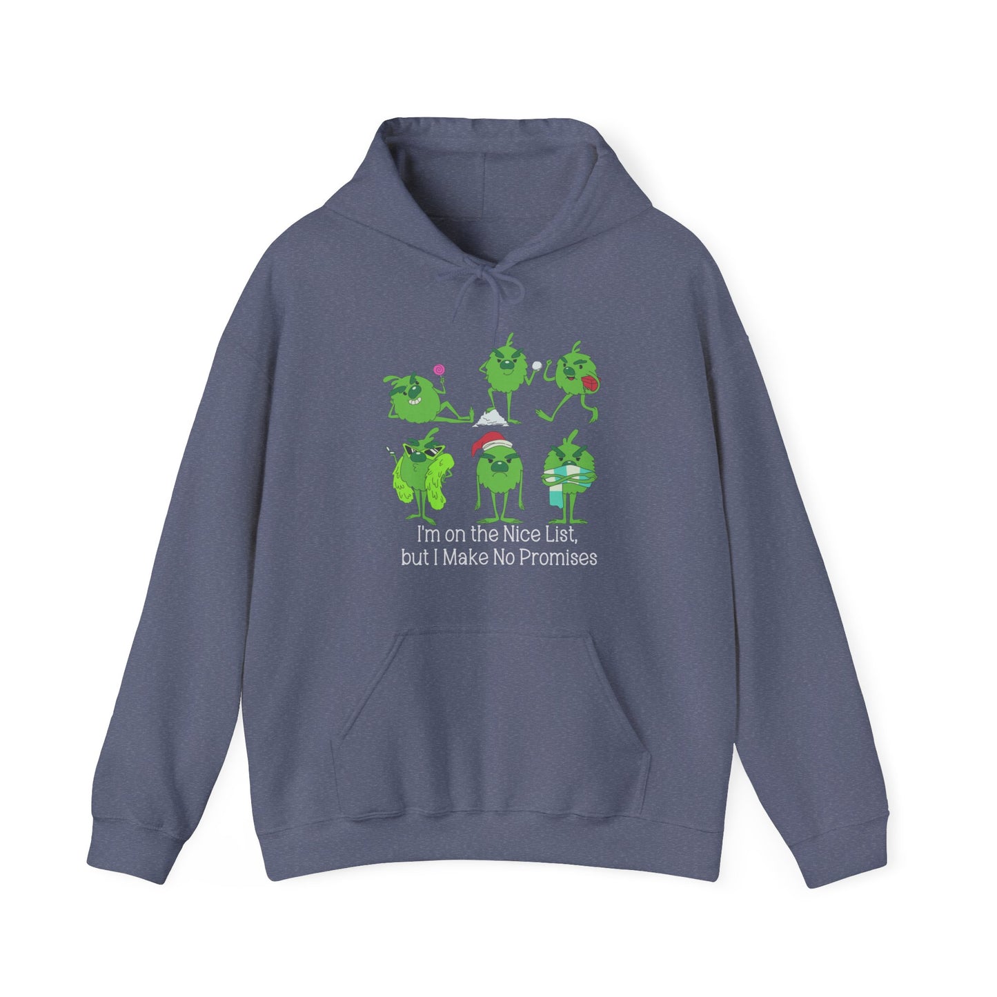 Unisex Heavy Blend Ultimate Hooded Christmas Sweatshirt