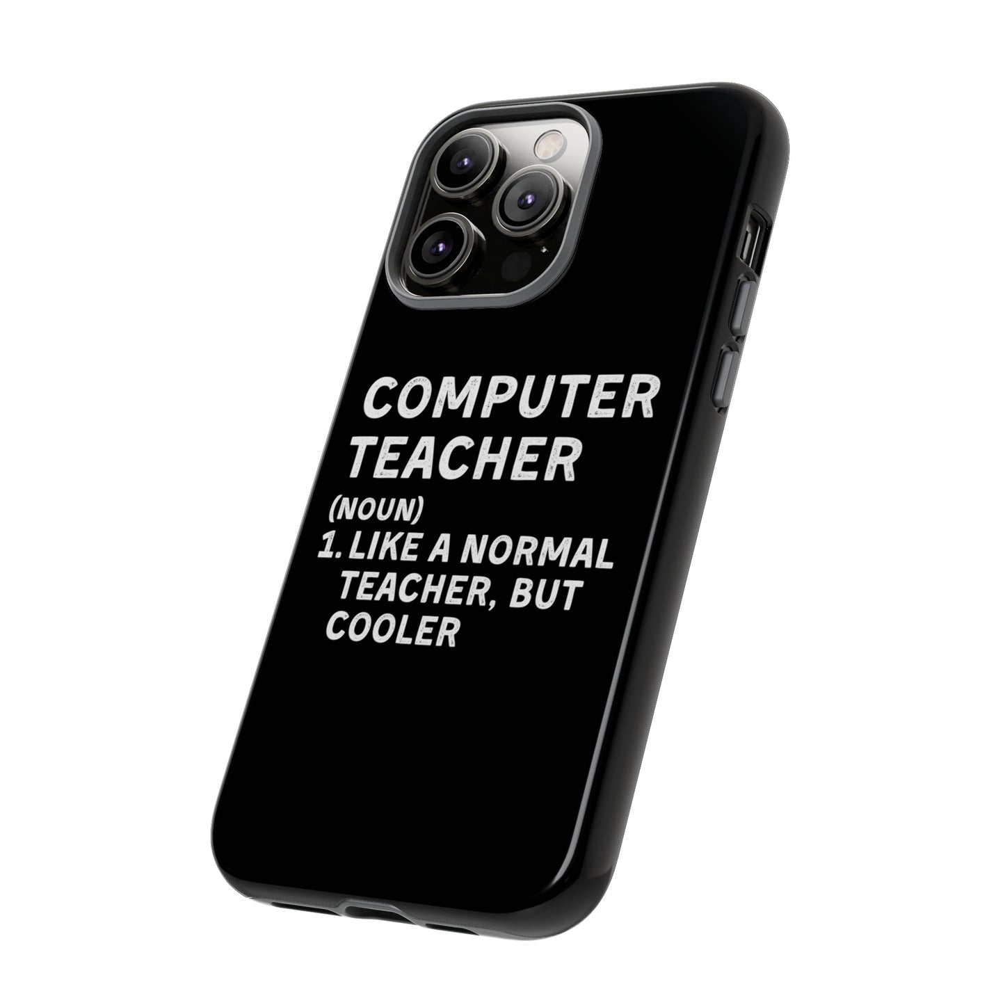Computer Teacher iPhone Case