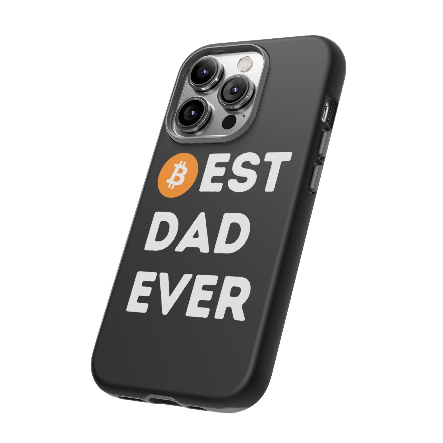 Best Dad Ever (Bitcoin, Crypto) iPhone Case