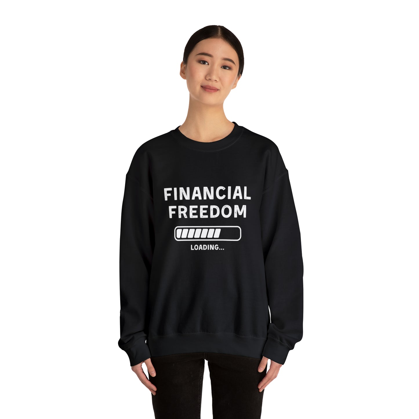 Financial Freedom Unisex Sweatshirt