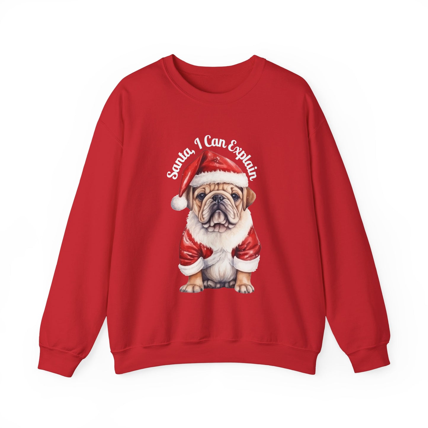 Graphic Designed Holiday Christmas Unisex Crewneck Sweatshirt