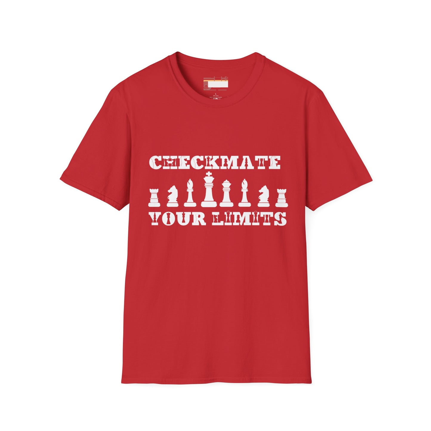 Graphic Chess Tees Chess Tournament Player Unisex Minimalist Comfort T-shirt