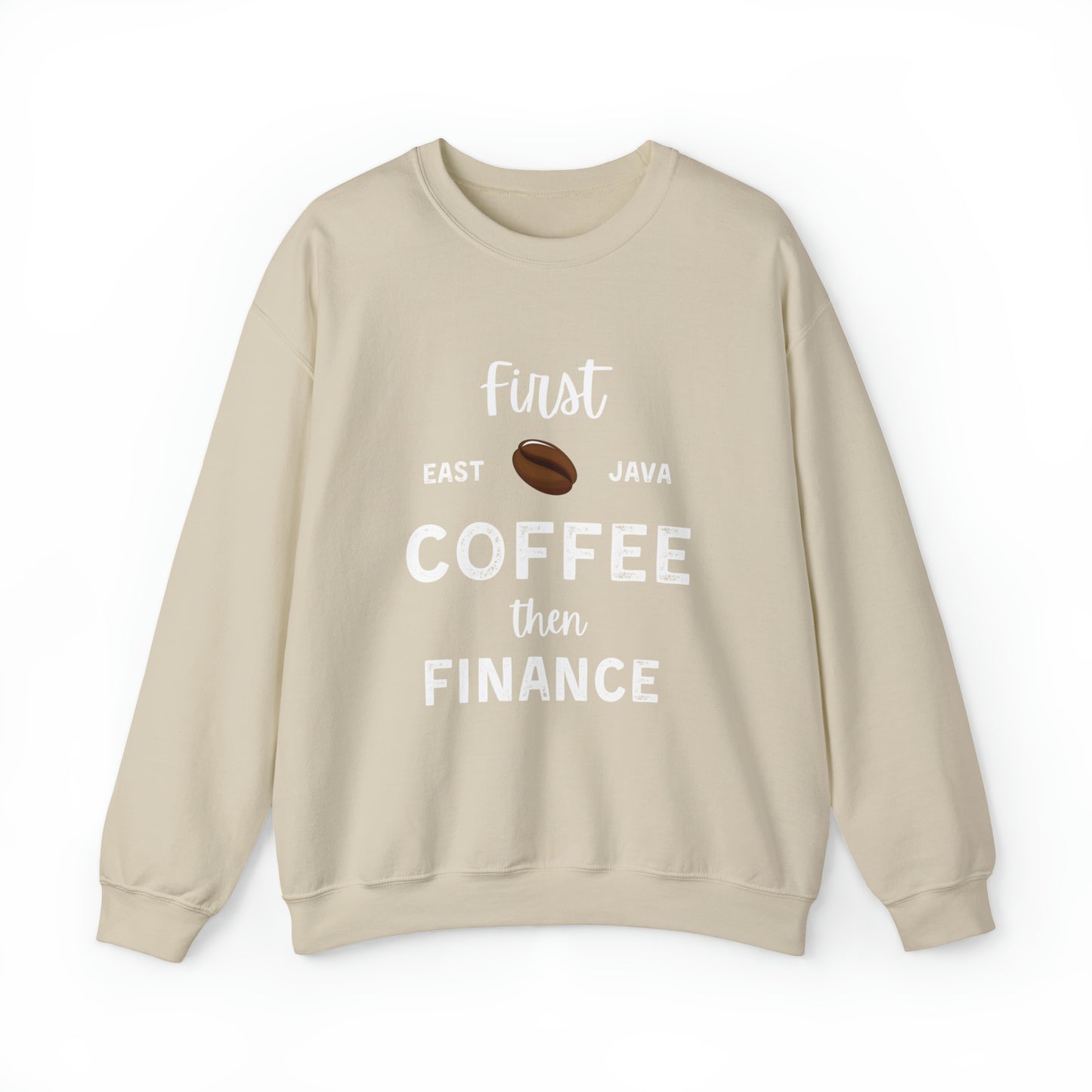 First Coffee Then Finance Unisex Sweatshirt