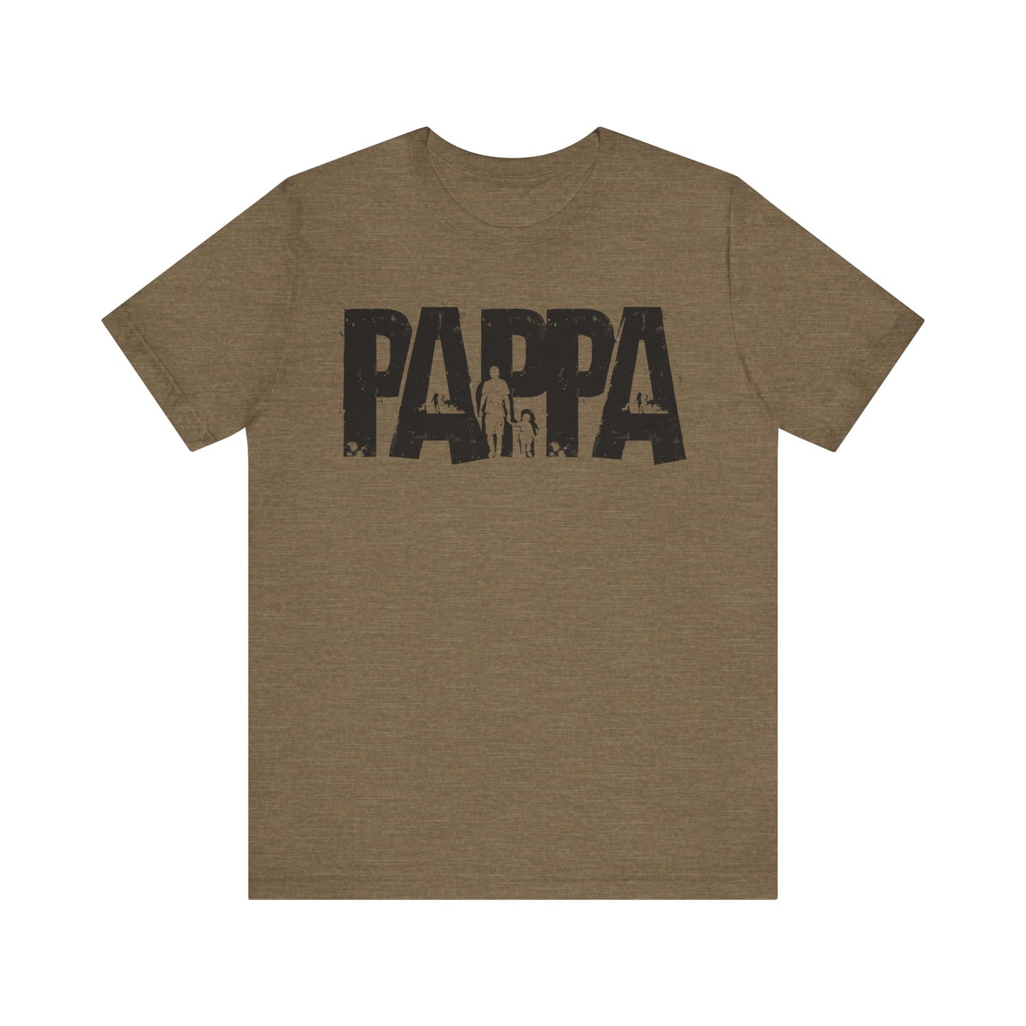 Cute Pappa T-Shirt, Papi Bear Tee, Father's Day Gift, Gift for him, Gift for Father, Birthday Tee for Dad, Dad Top, Dad birthday tops
