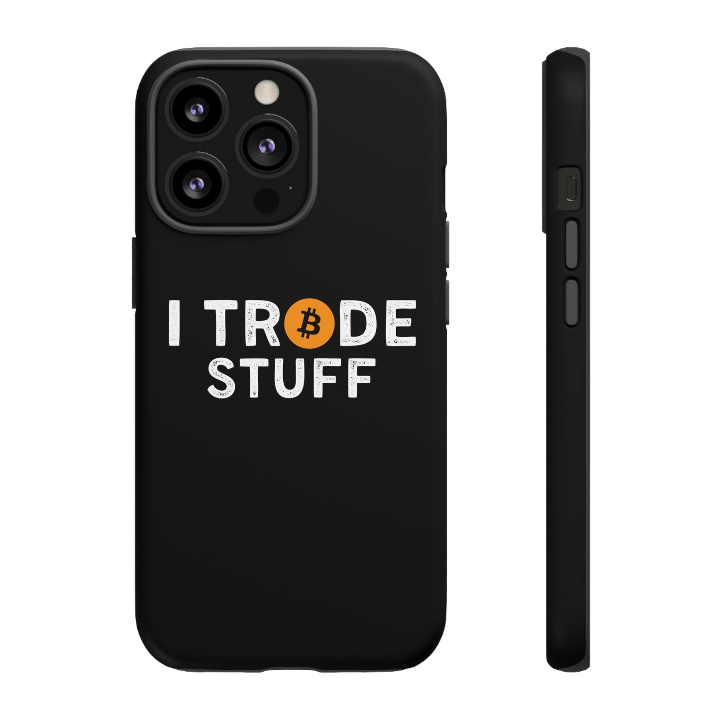 I Trade Stuff iPhone Case