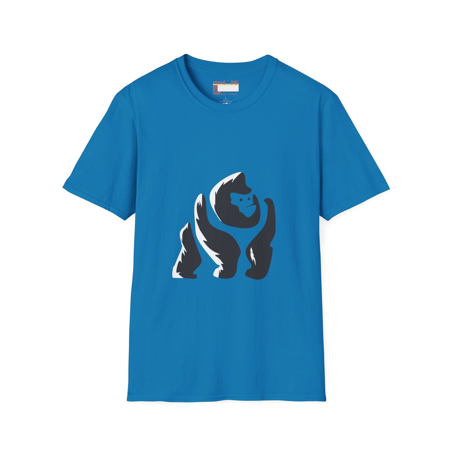 Graphic Funny Animal Gorrilla Unisex Comfort Styled T-shirts