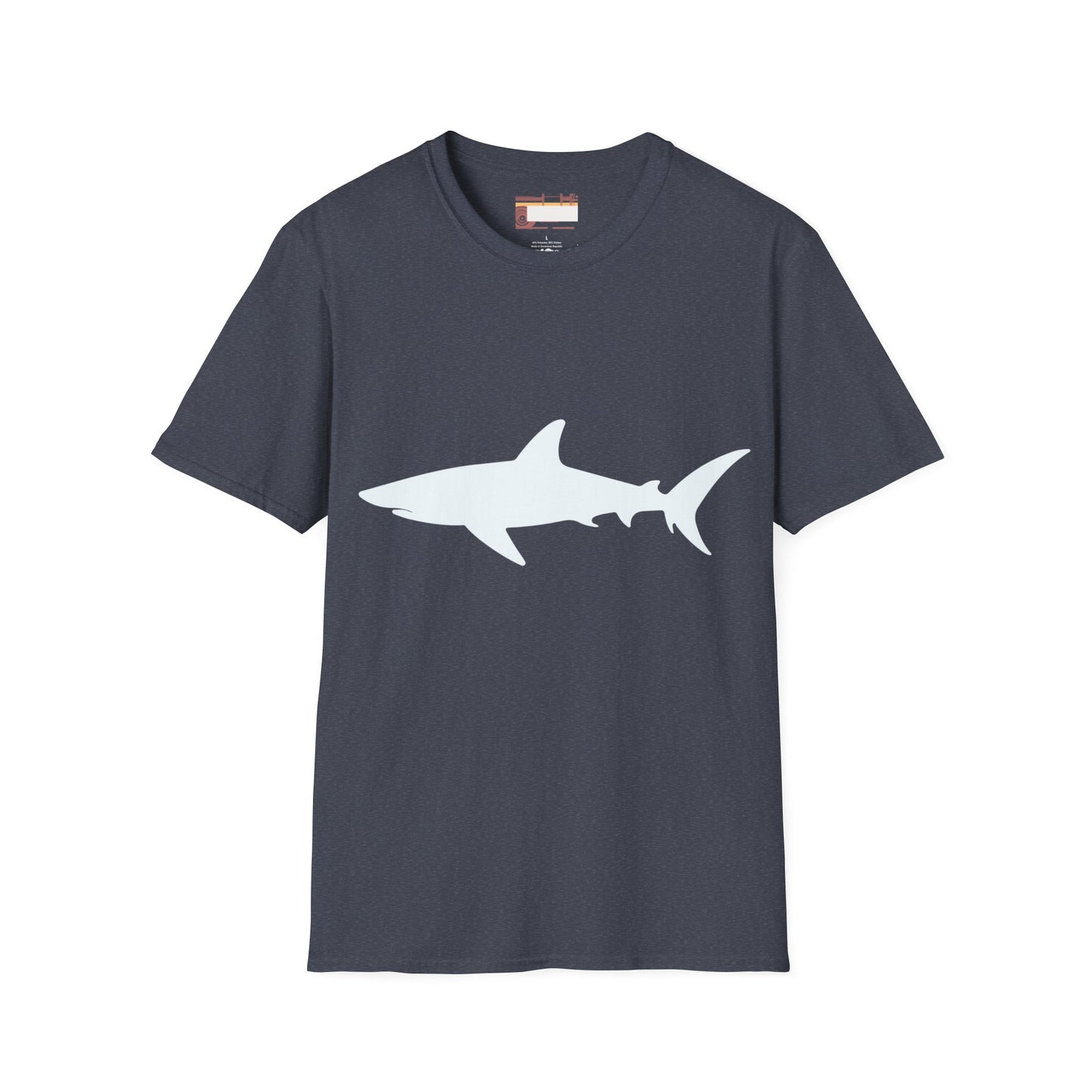 Graphic Designed Minimalist Shark Comfort Styled T-shirts