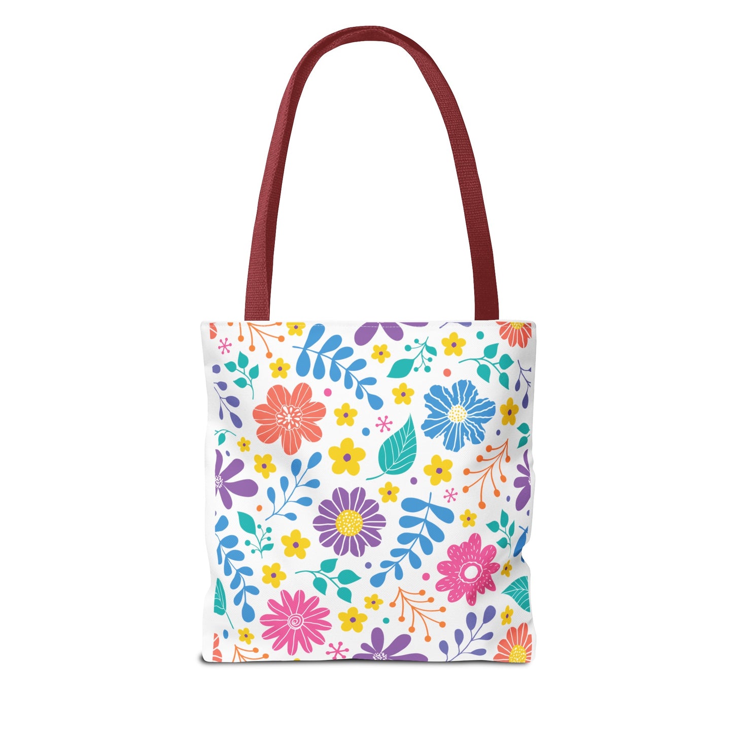 Copy of Summer Graphic Wild Flower Tote Bag
