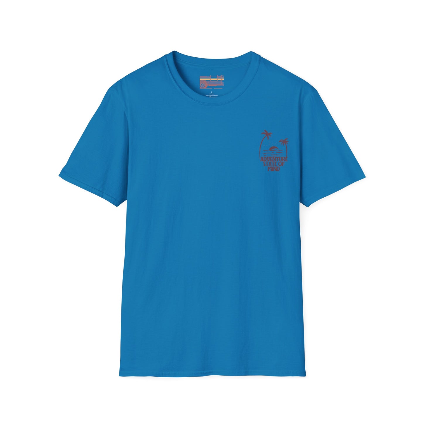 Classic Adventure State of Mind Summer Ultimate Comfort Styled Unisex T-shirt