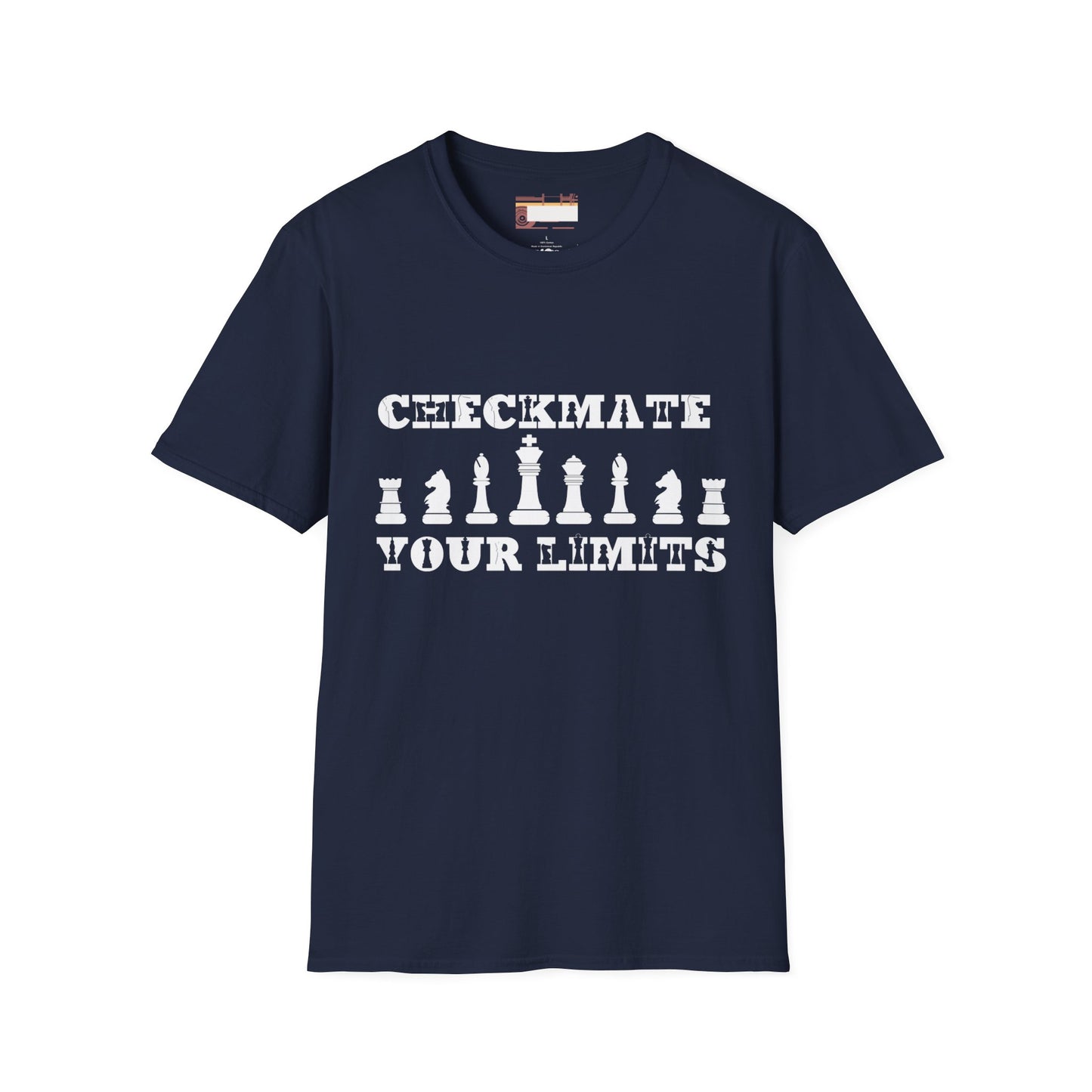 Graphic Chess Tees Chess Tournament Player Unisex Minimalist Comfort T-shirt