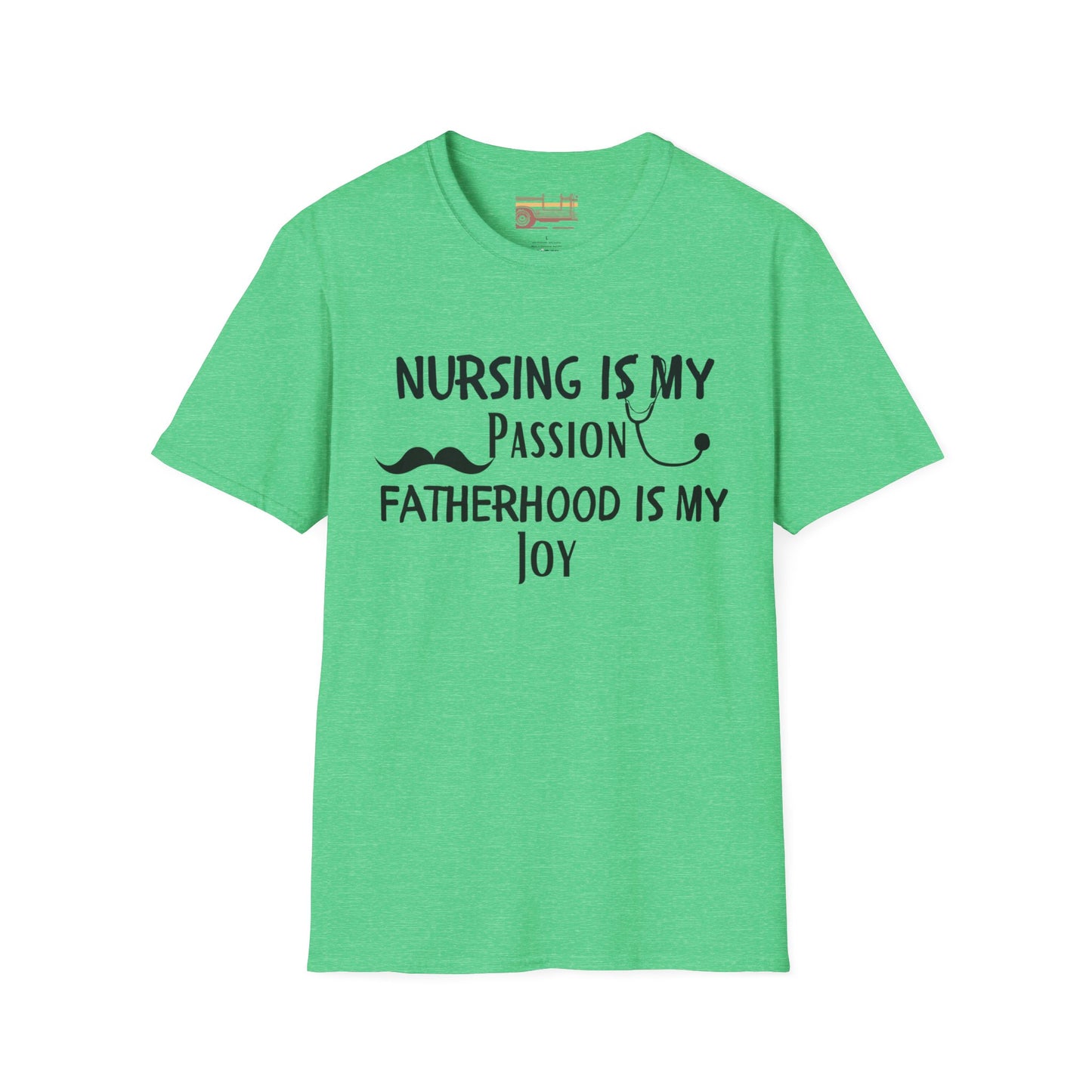Nursing Is My Passion Ultimate Comfort Unisex Nurse T-shirt
