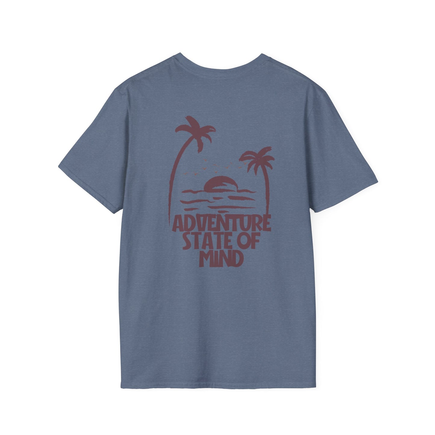 Classic Adventure State of Mind Summer Ultimate Comfort Styled Unisex T-shirt