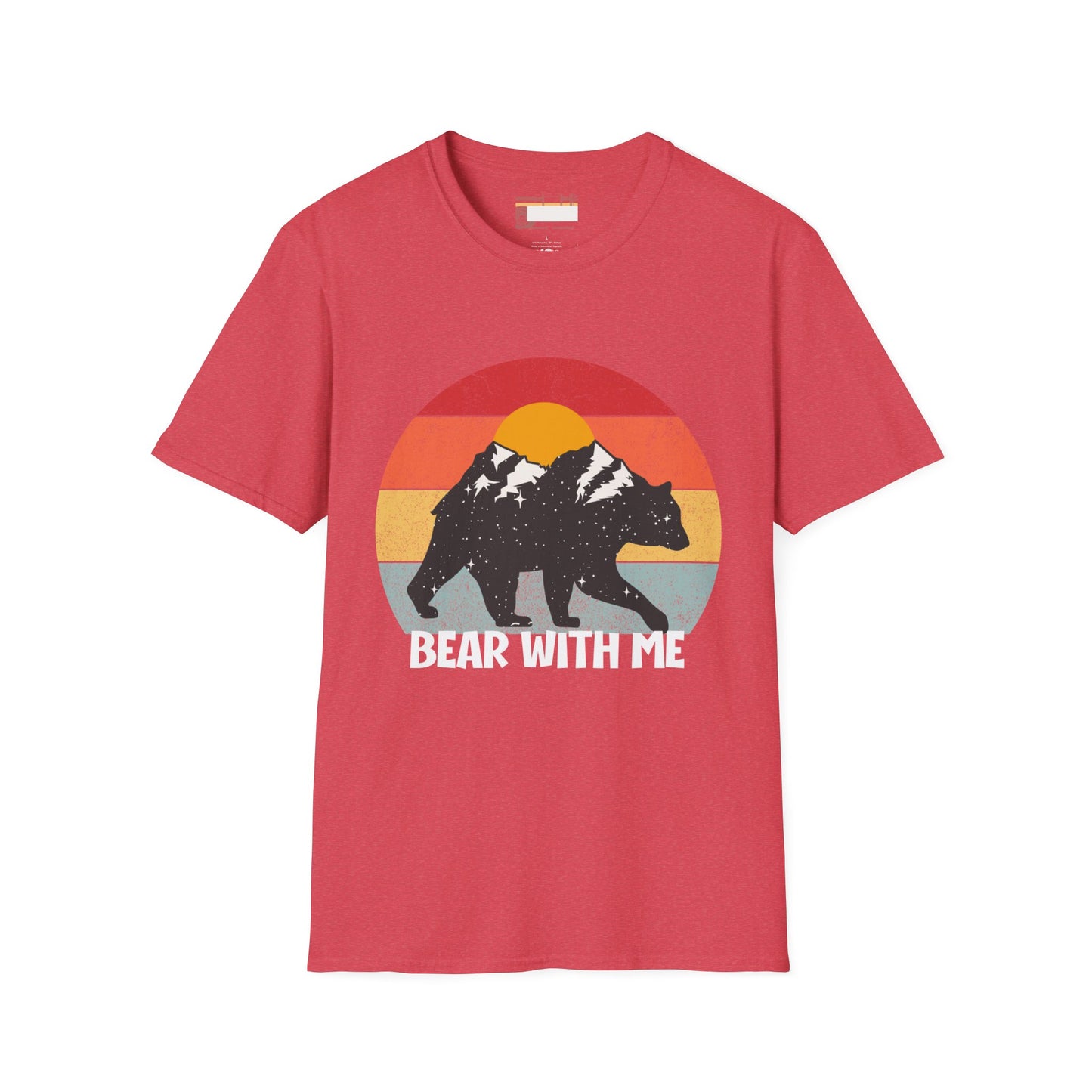 Graphic Bear With Me Unisex Comfort Styled T-shirts