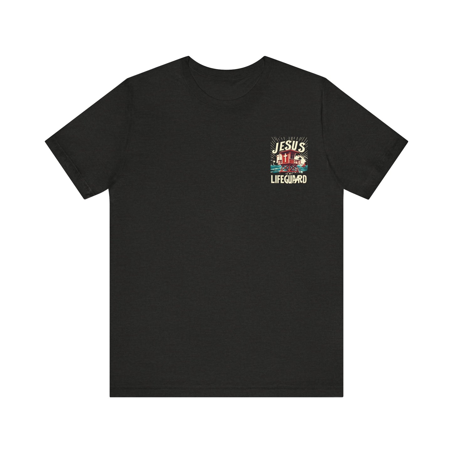 Jesus Is My Lifeguard Graphic Unisex T-shirt