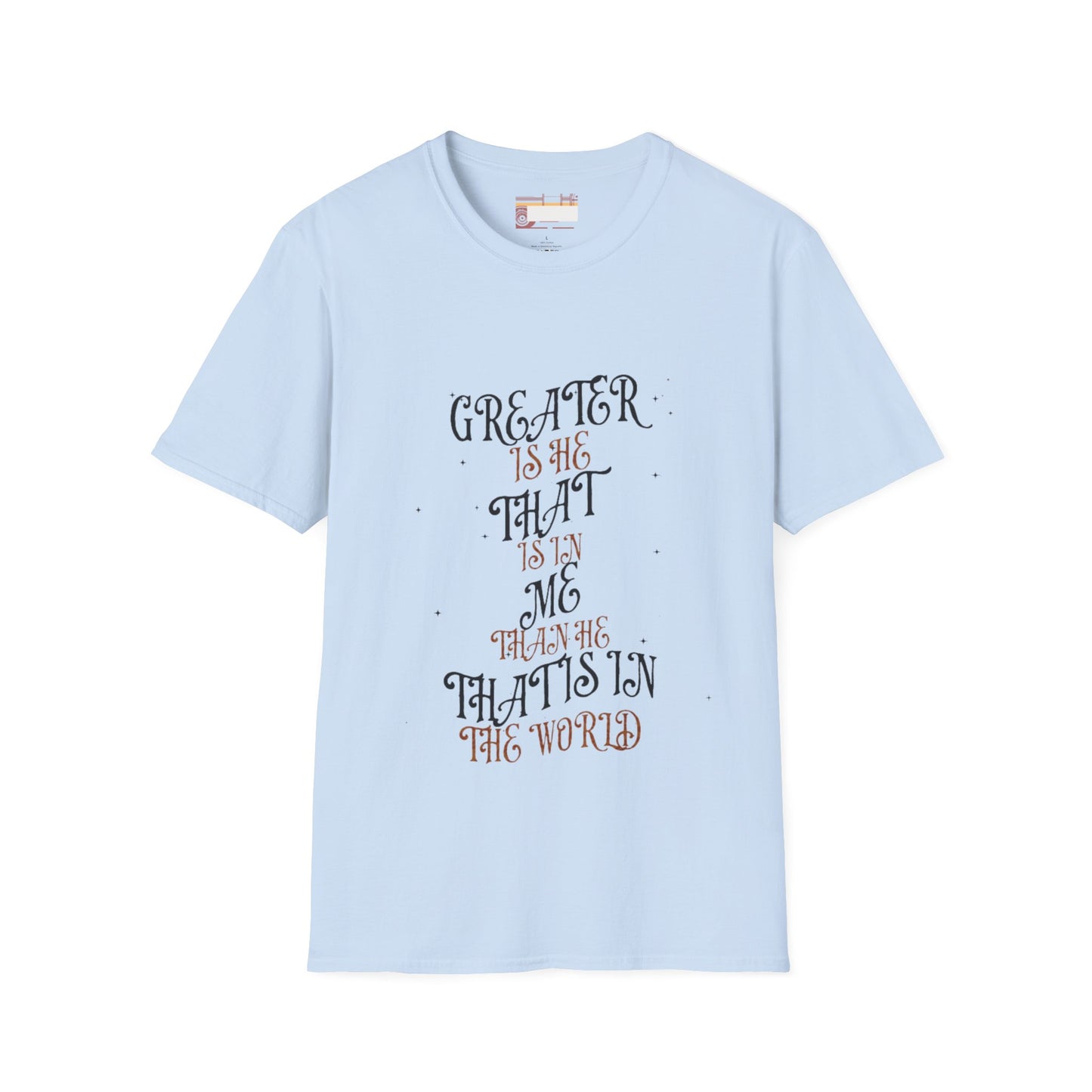 Graphic Christian Bible Gospel Unisex Comfort T-shirt