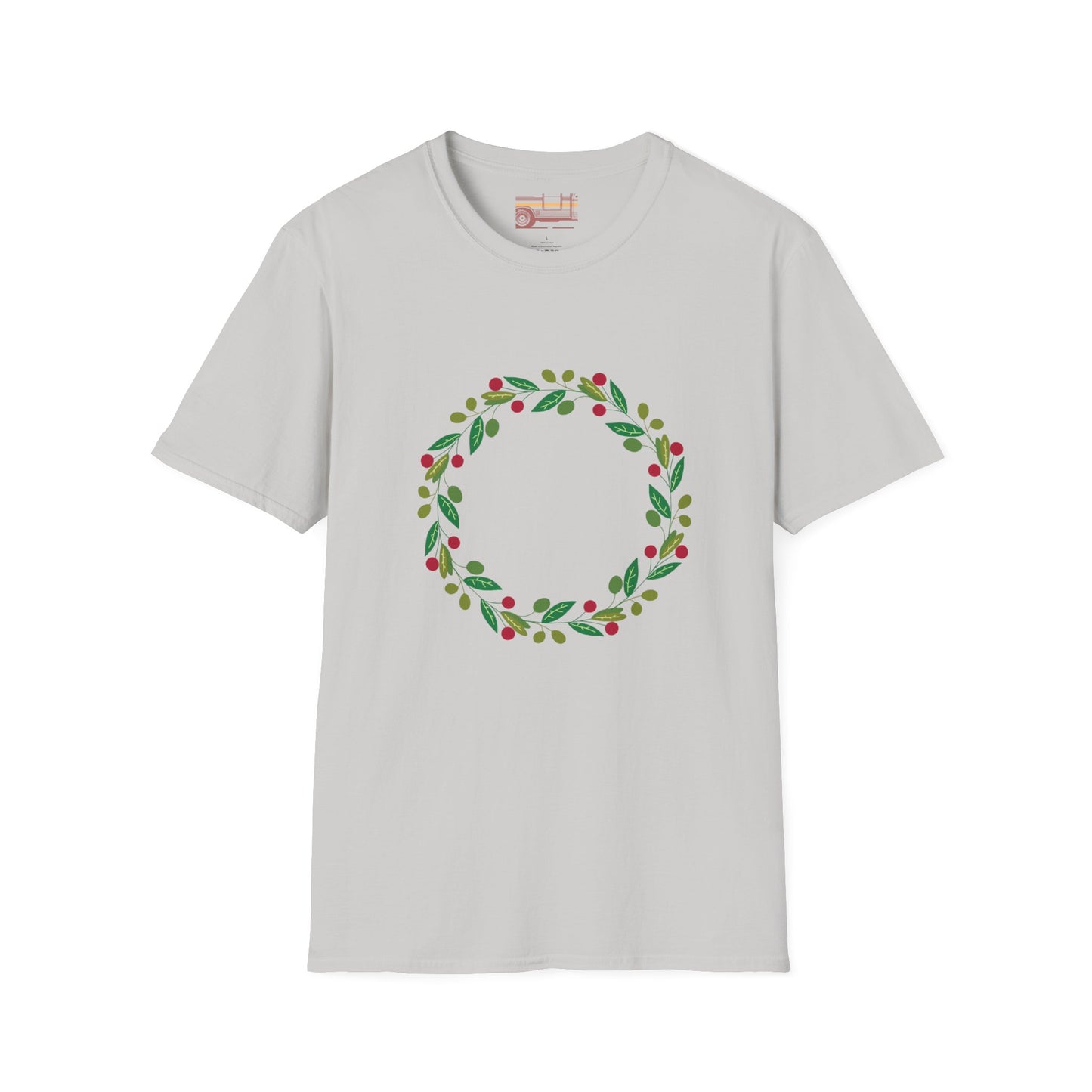 Circle Floral Combination Ultimate Comfort Styled Graphic T-shirt