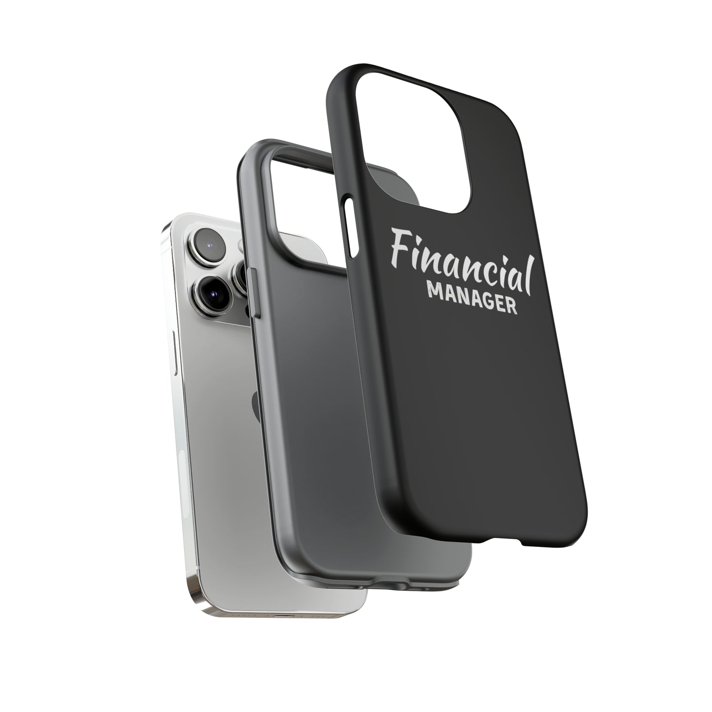 Financial Manager iPhone Case