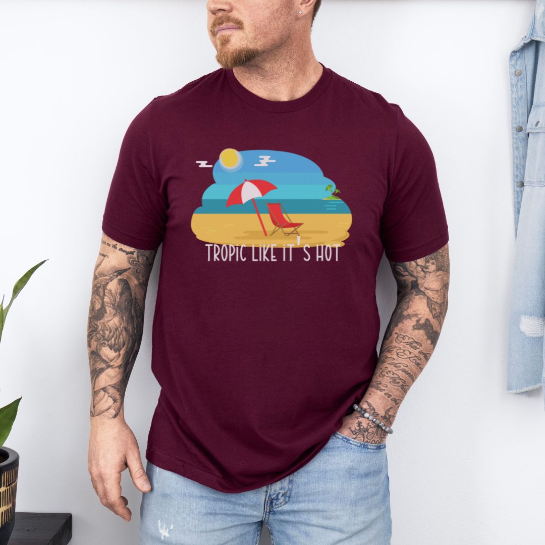 Tropic Like It's Hot Ultimate Comfort Unisex T-shirt