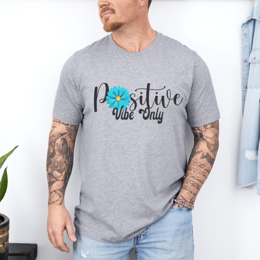Positive Vibes Only For Summer Ultimate Comfort Unisex T-shirt