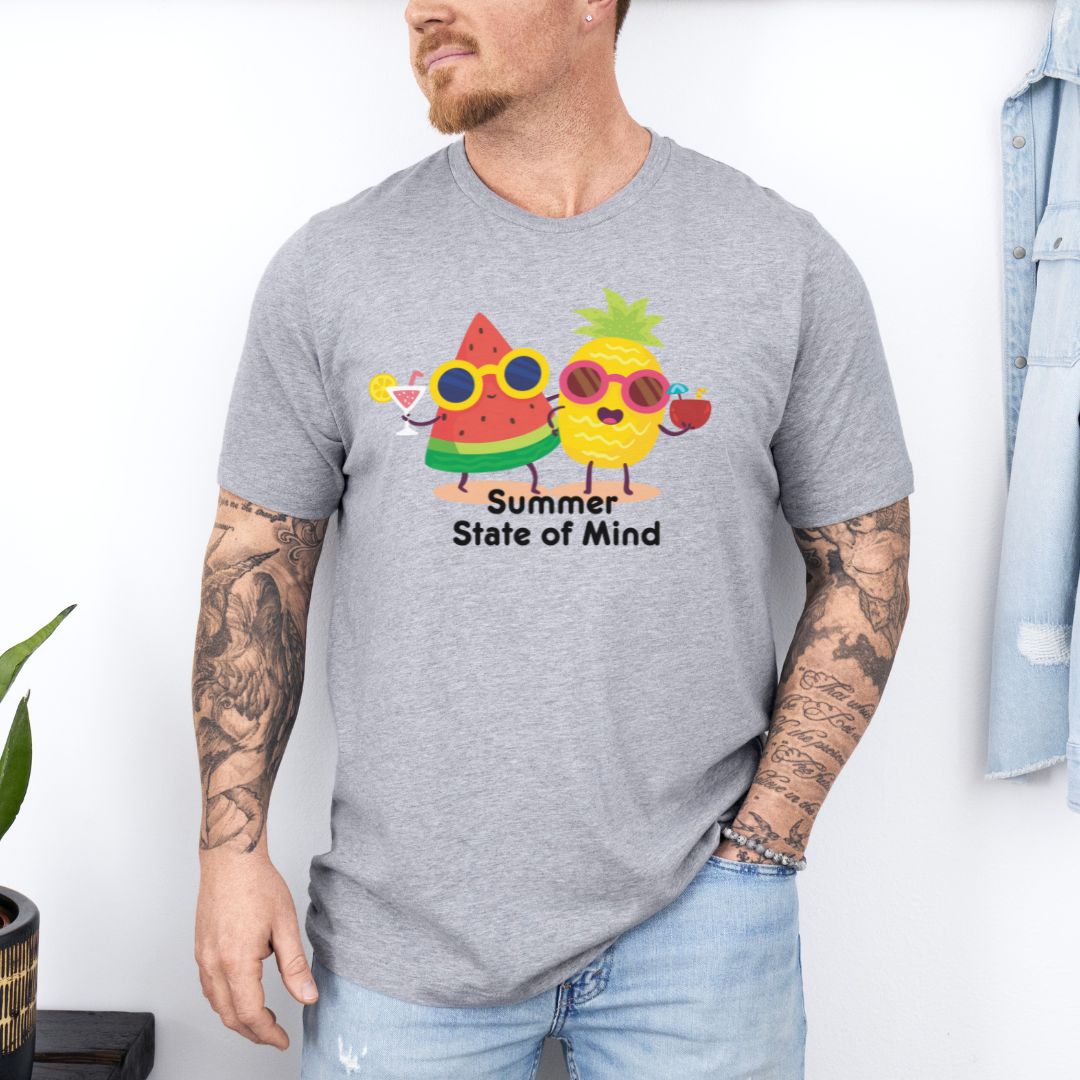 Summer State Of Mind Ultimate Unisex Comfort Styled T-shirt