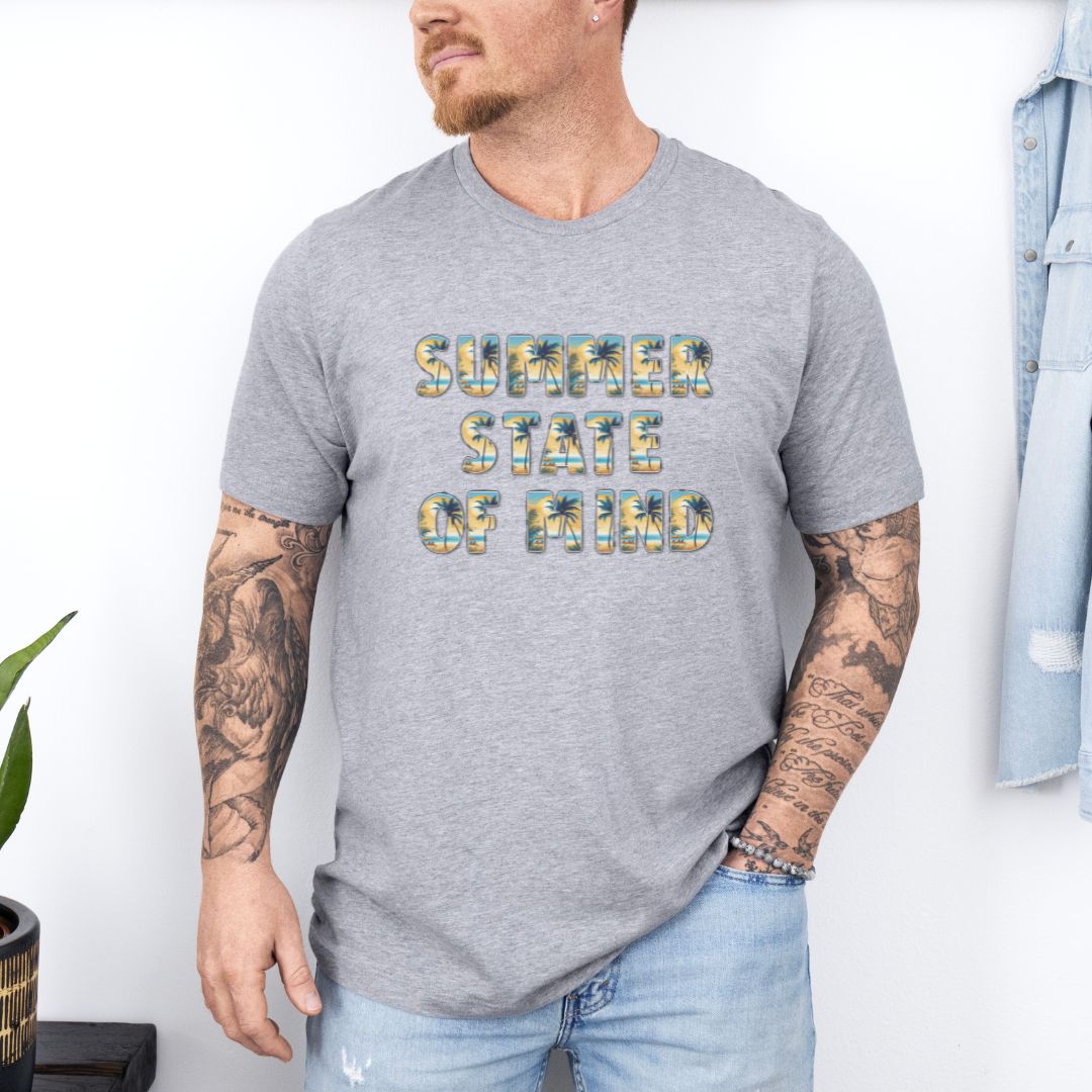 Summer State of Mind Ultimate Unisex Comfort Styled T-shirt