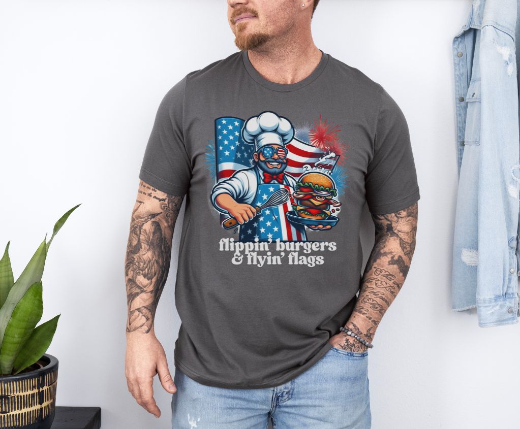 US Flag Day Commemorative Graphic T-shirts, Patriotic Funny Flag day T-shirts
