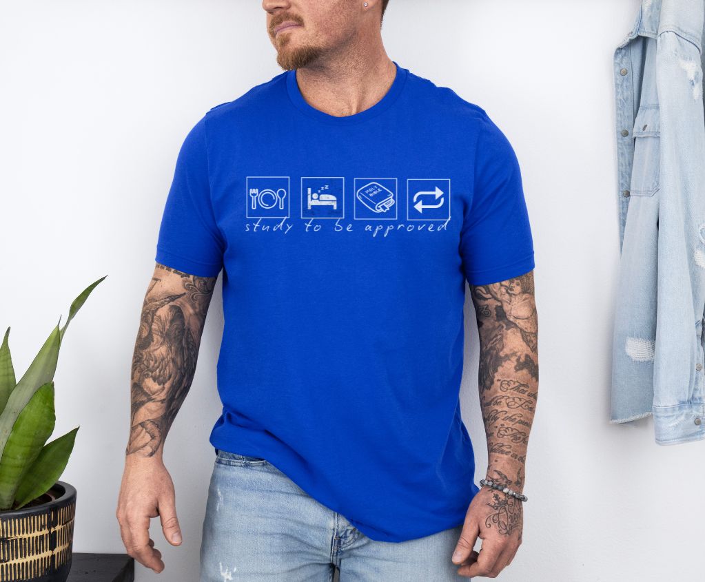 Christian Gospel Unisex Christian Bible Reader Graphic Shirt