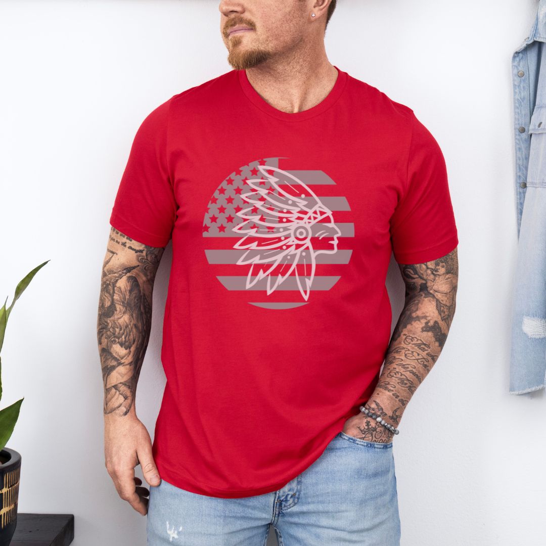 The Real Apache Graphic Ultimate Comfort Styled Graphic T-shirt