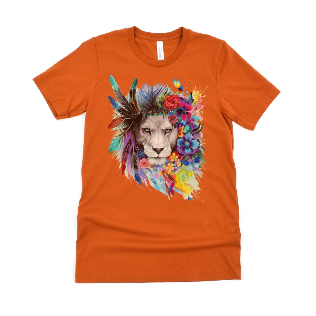 Lion Graphix Ultimate Comfort Styled T-shirt