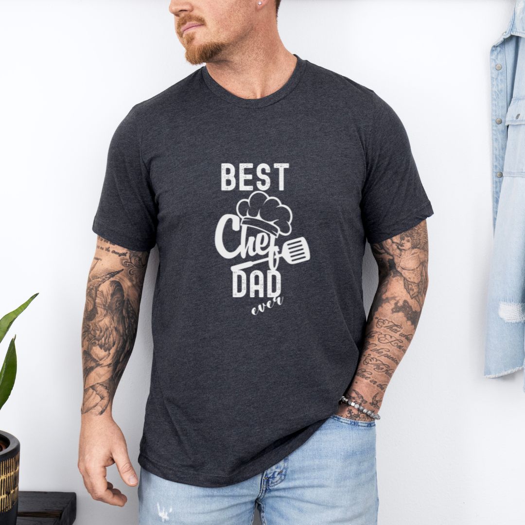Best Chef Dad Ultimate Comfort T-shirt