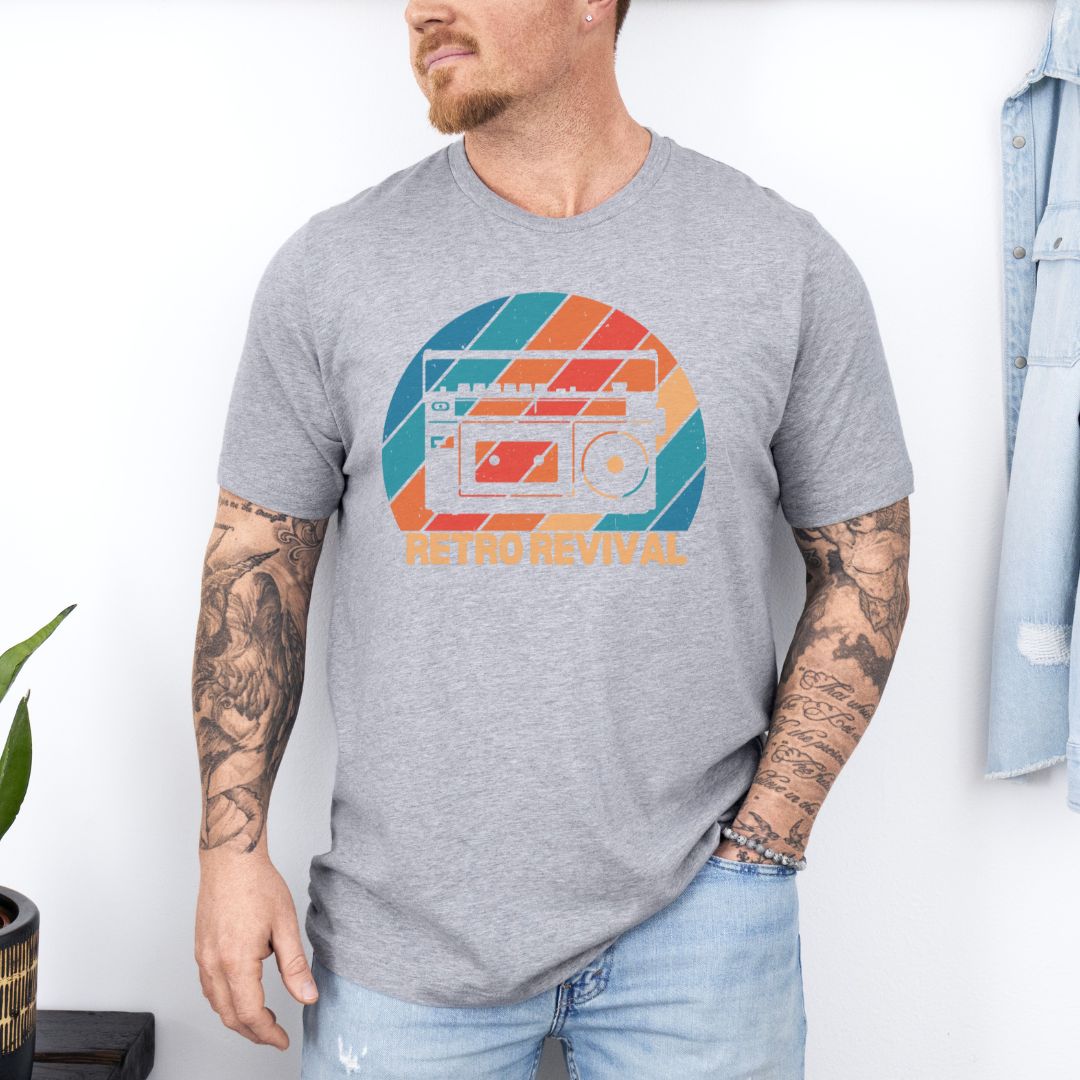 Retro Revival Ultimate Unisex Comfort Styled T-shirt
