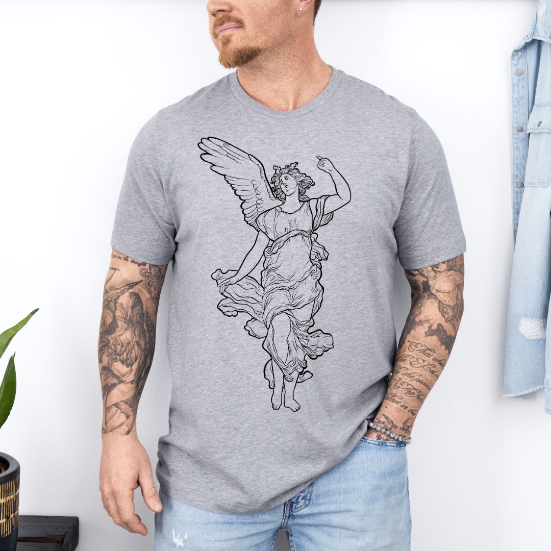 Cute Angelica Graphic Designed Ultimate Comfort Unisex T-shirt