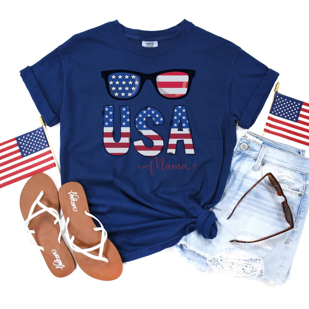 Independence Day July 4th Ultimate Comfort Unisex T-shirt