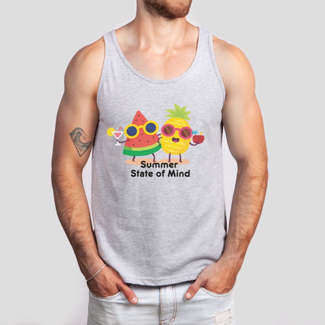 Summer State of Mind Ultimate Comfort Styled Unisex Tank Top