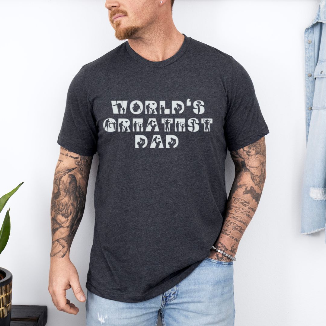 World's Greatest Dad Ultimate Comfort T-shirt