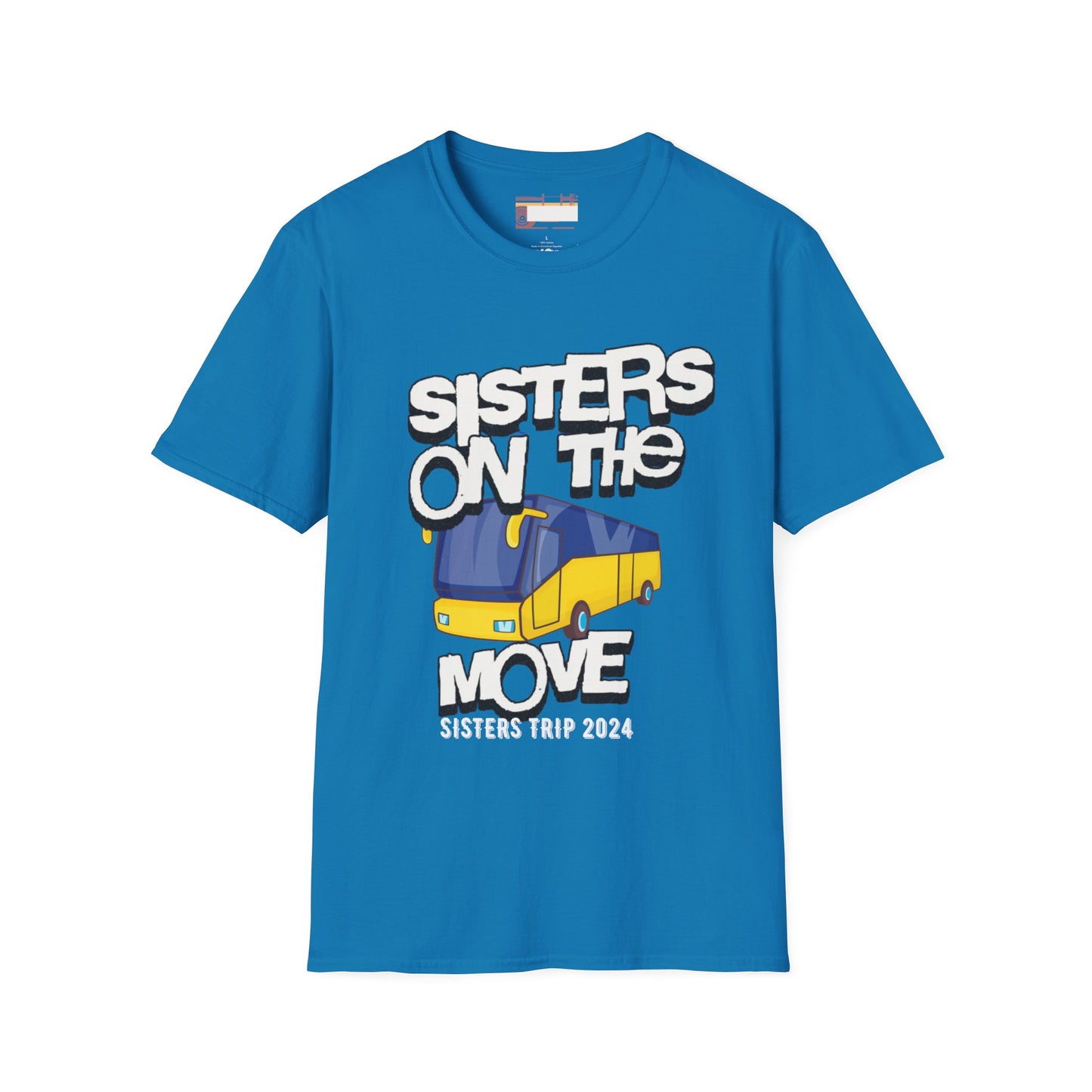 Graphic Sister Tour Comfort T-shirt Group Vacation Comfort Styled T-shirts