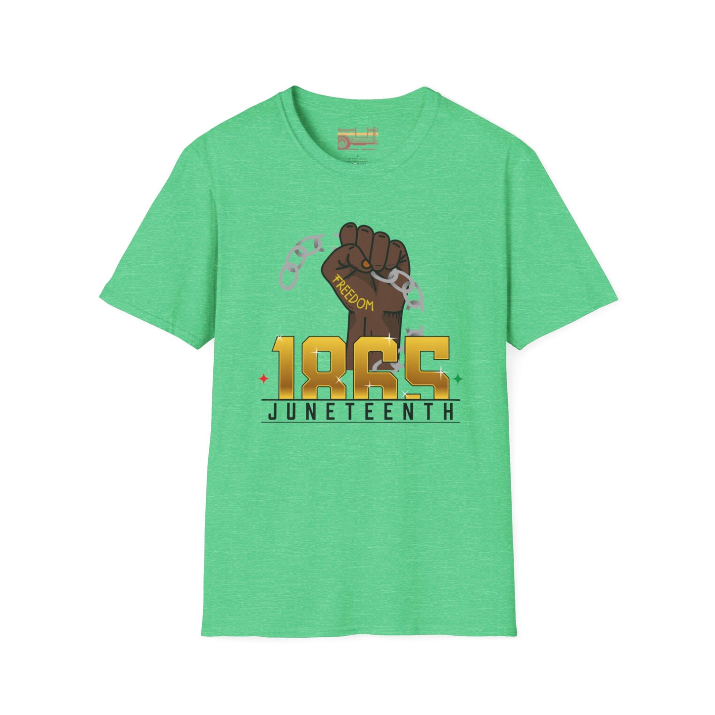 Celebrating Juneteenth With Pride Freedom Ultimate Comfort Unisex T-shirt