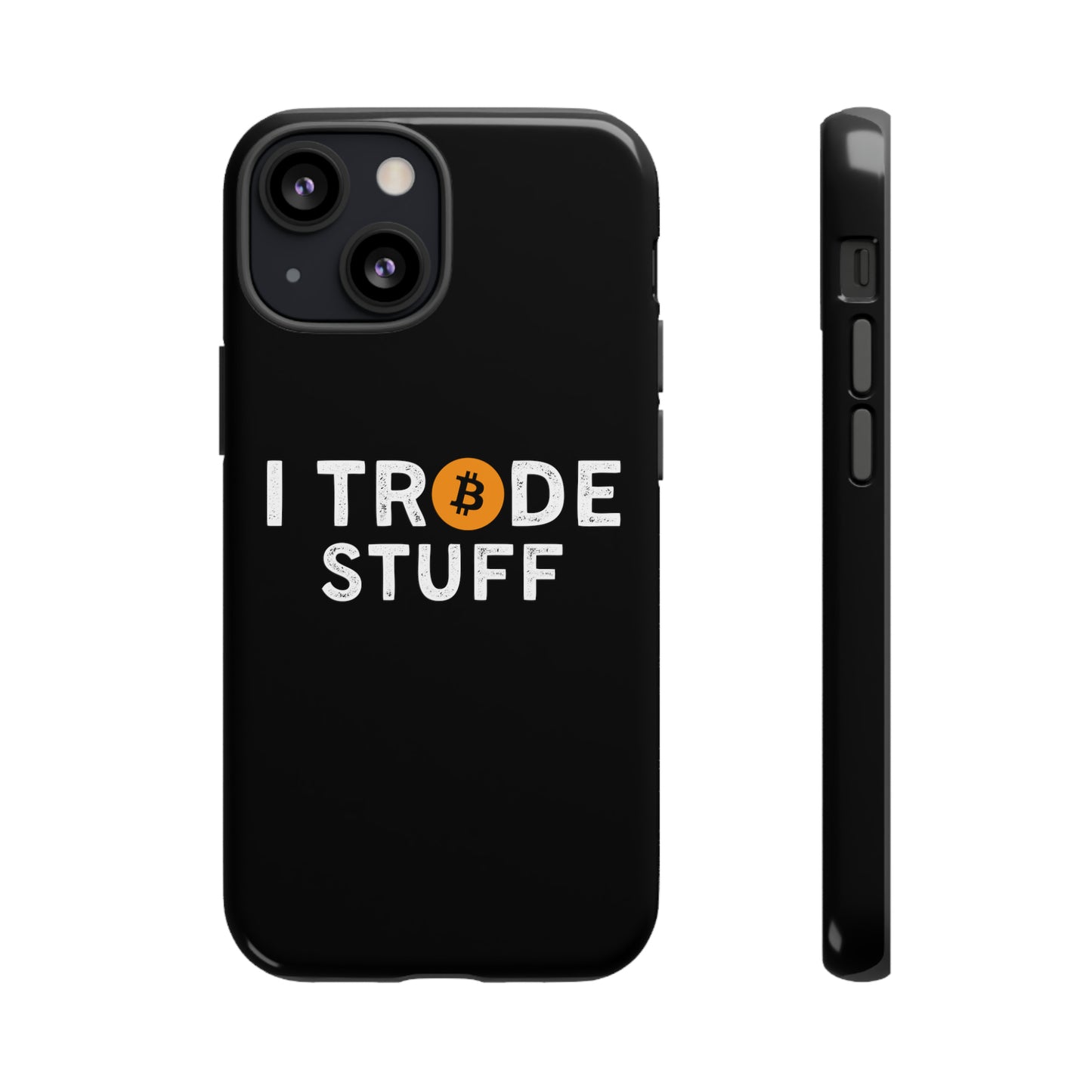 I Trade Stuff iPhone Case
