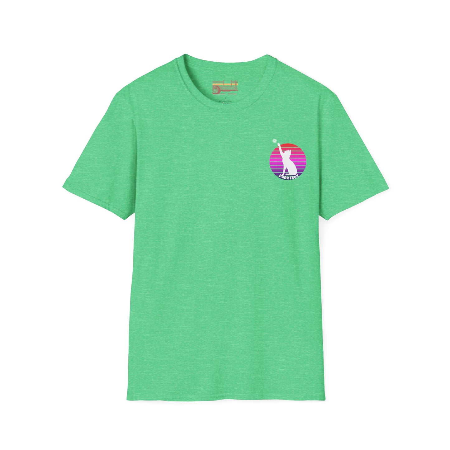 Graphic Perfect Ultimate Comfort Unisex Cat Dad and mom T-shirt