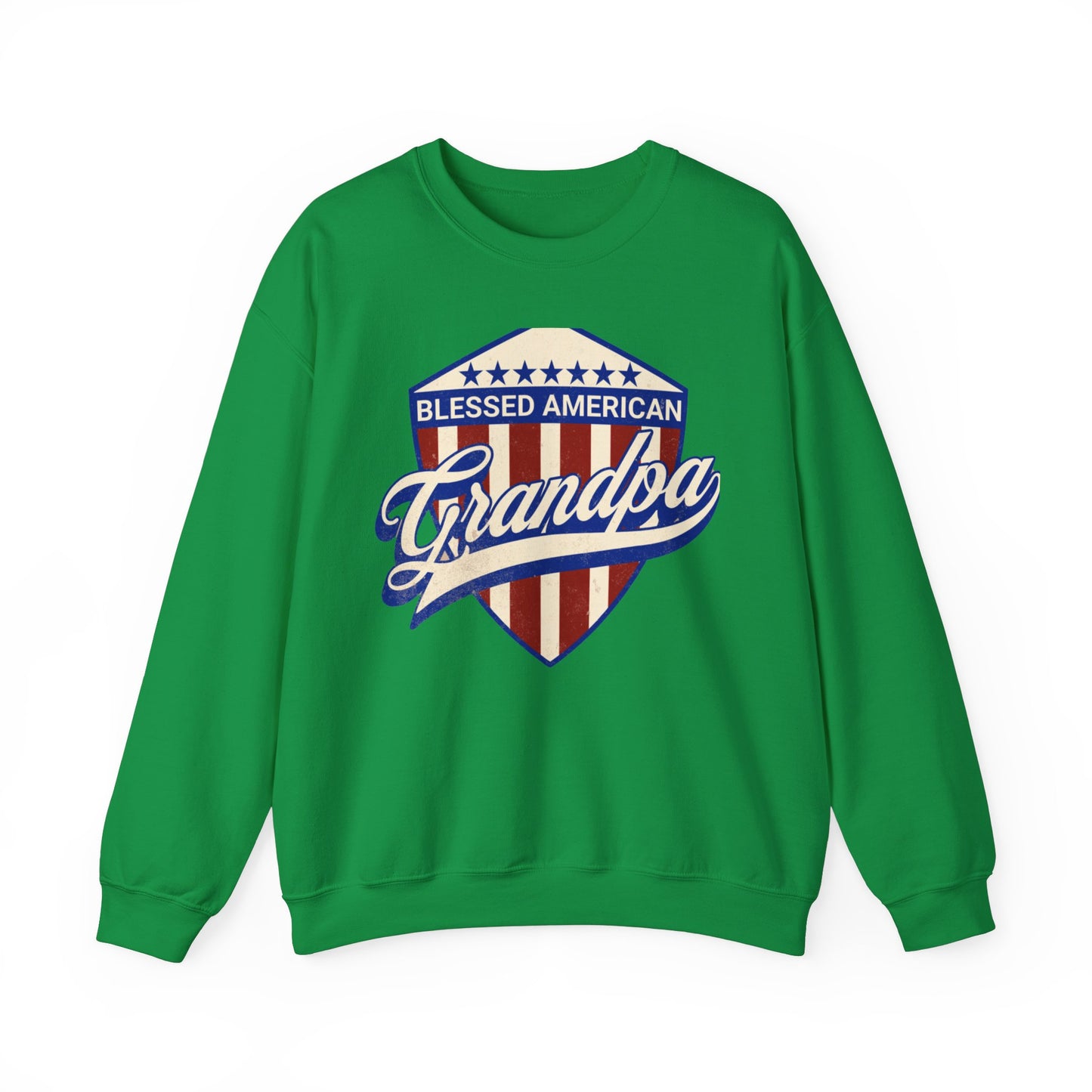 Graphic Designed Minimalist Unisex Grandpa Crewneck Sweatshirt