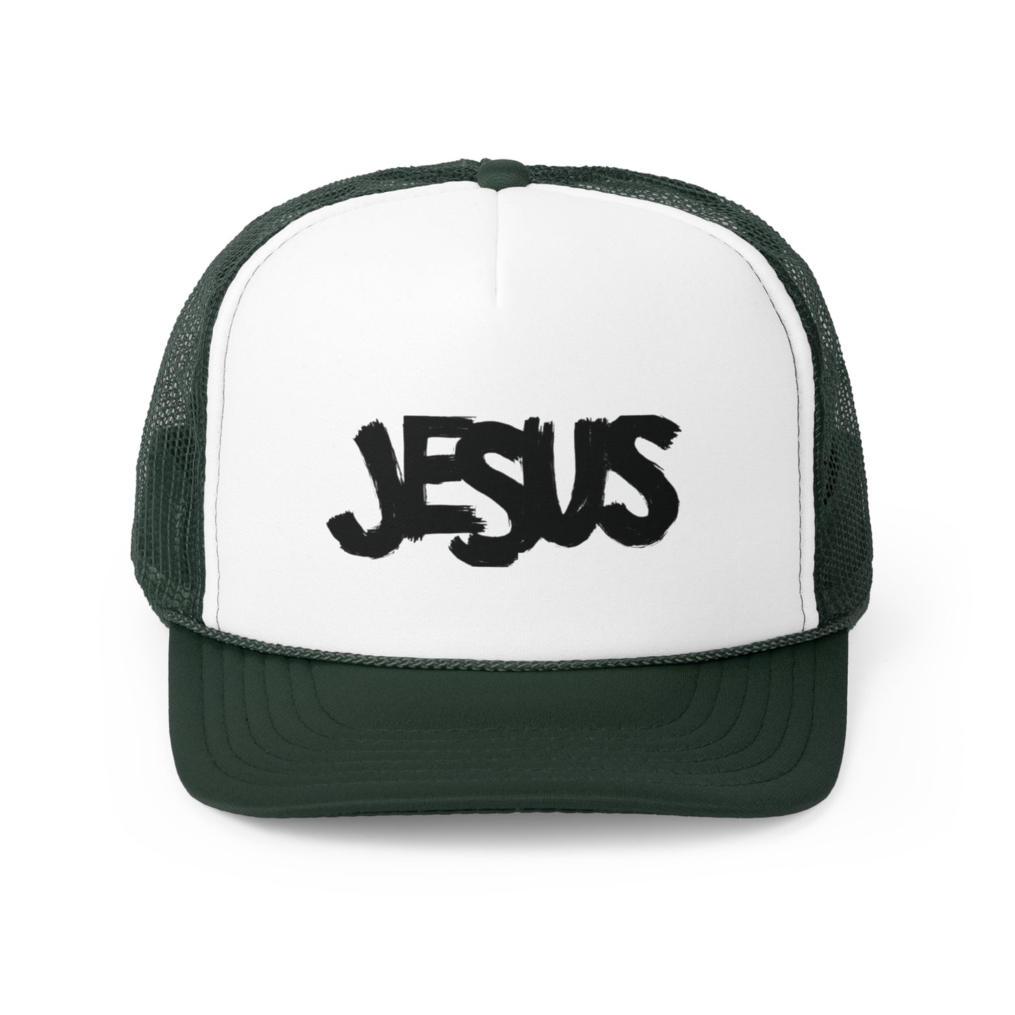 Unisex Christian Bible Jesus Trucker Caps