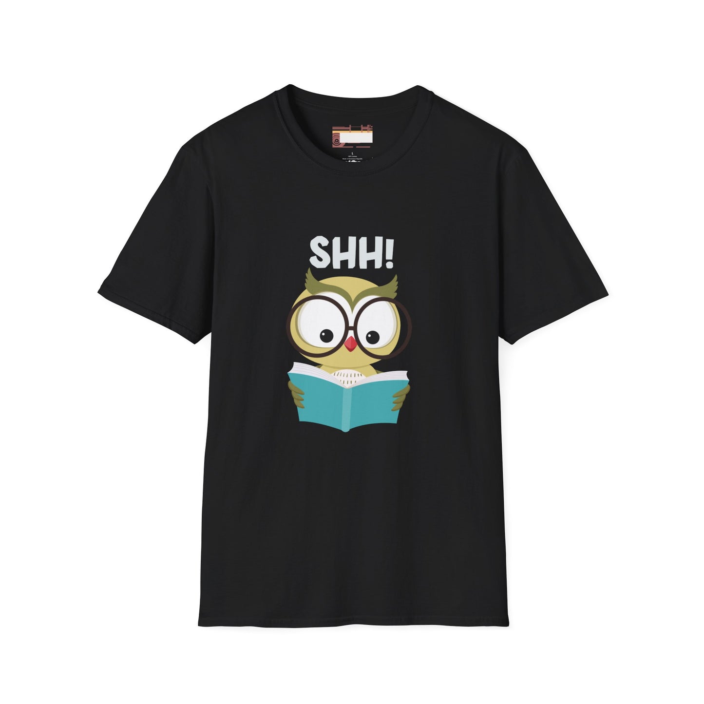 Graphic Book Lover Silence Designed Ultimate Comfort Unisex T-shirt