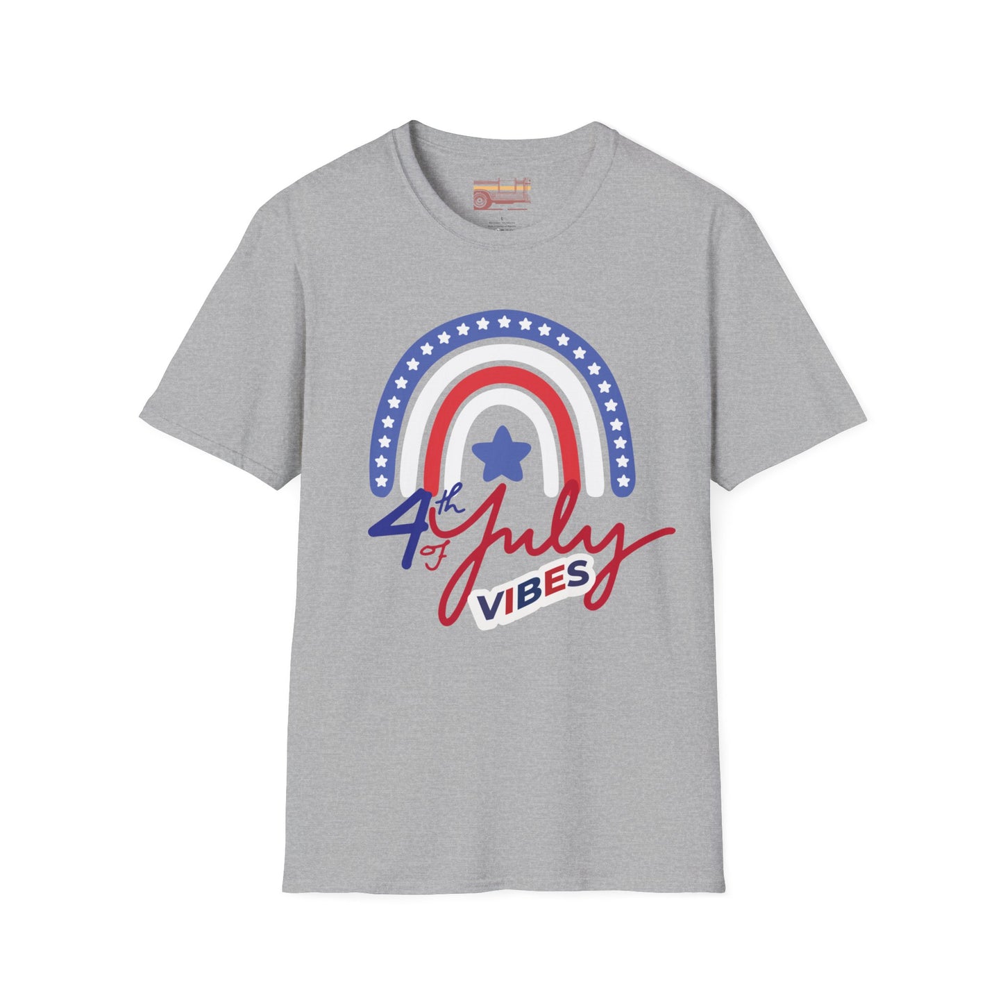 July 4th Independence Day Vibes Ultimate Comfort Unisex T-shirt