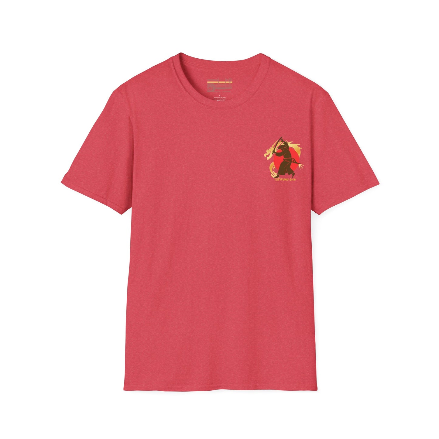 Japanese Warrior Designed Graphic Ultimate Comfort Styled Unisex T-shirt