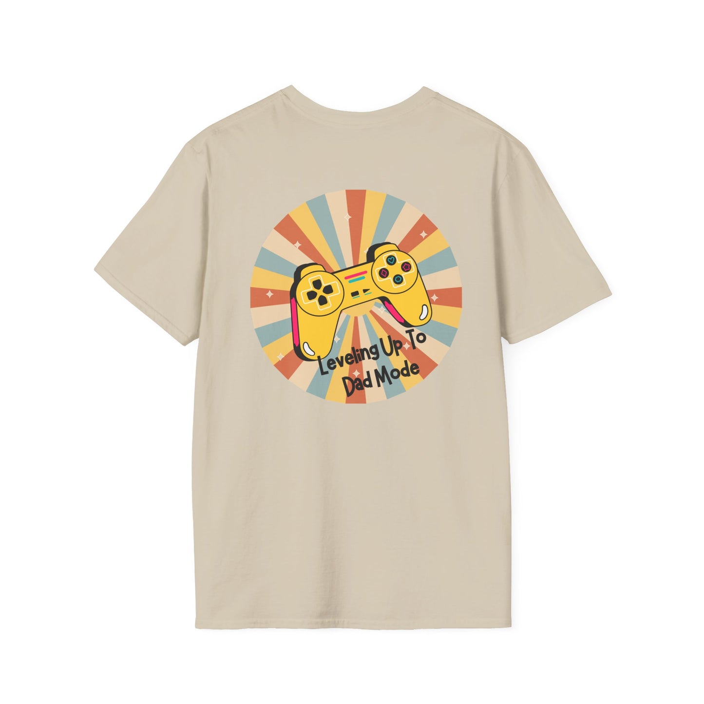 Leveling up to Dad Mode Summer Ultimate Comfort Styled Unisex T-shirt